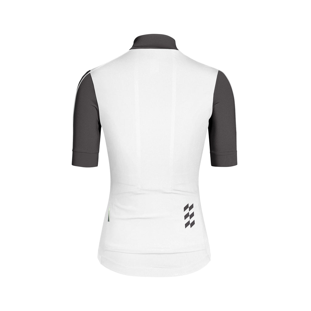 Alitios Women's White/Grey Vertos Jersey - UrbanCycling.com