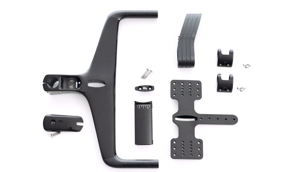 Alpha Prime Carbon Aero Bar/Stem Combo System - UrbanCycling.com