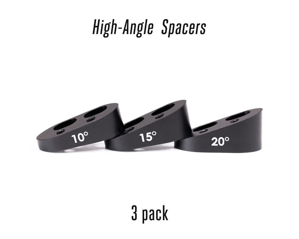 Angled Spacers for Arm Cups - UrbanCycling.com