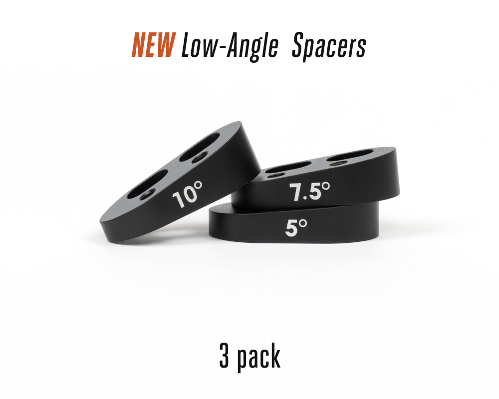 Angled Spacers for Arm Cups - UrbanCycling.com