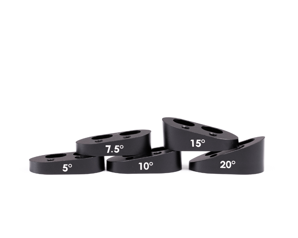 Angled Spacers for Arm Cups - UrbanCycling.com