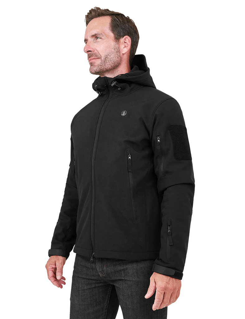 ANTARCTICA GEAR Heated Jacket for Men and Women, Winter Coat Soft Shell Heating Hood Jacket - UrbanCycling.com