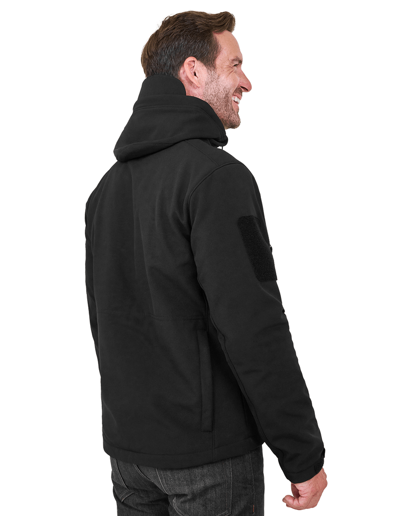 ANTARCTICA GEAR Heated Jacket for Men and Women, Winter Coat Soft Shell Heating Hood Jacket - UrbanCycling.com