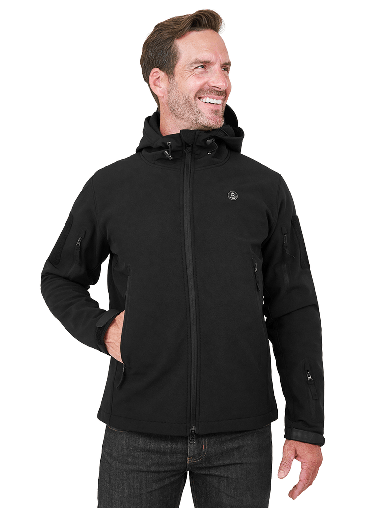 ANTARCTICA GEAR Heated Jacket for Men and Women, Winter Coat Soft Shell Heating Hood Jacket - UrbanCycling.com