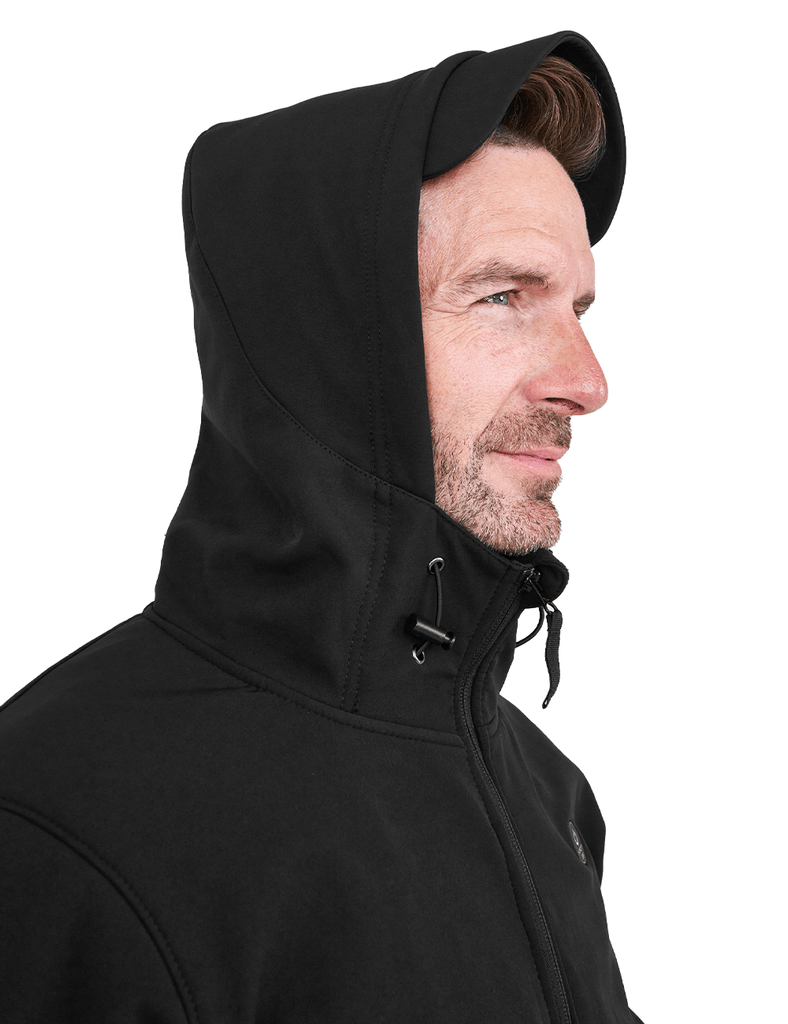 ANTARCTICA GEAR Heated Jacket for Men and Women, Winter Coat Soft Shell Heating Hood Jacket - UrbanCycling.com