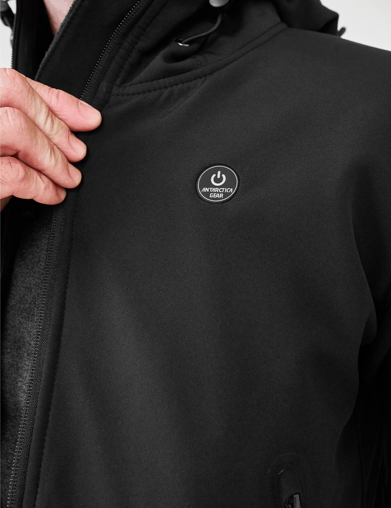 ANTARCTICA GEAR Heated Jacket for Men and Women, Winter Coat Soft Shell Heating Hood Jacket - UrbanCycling.com
