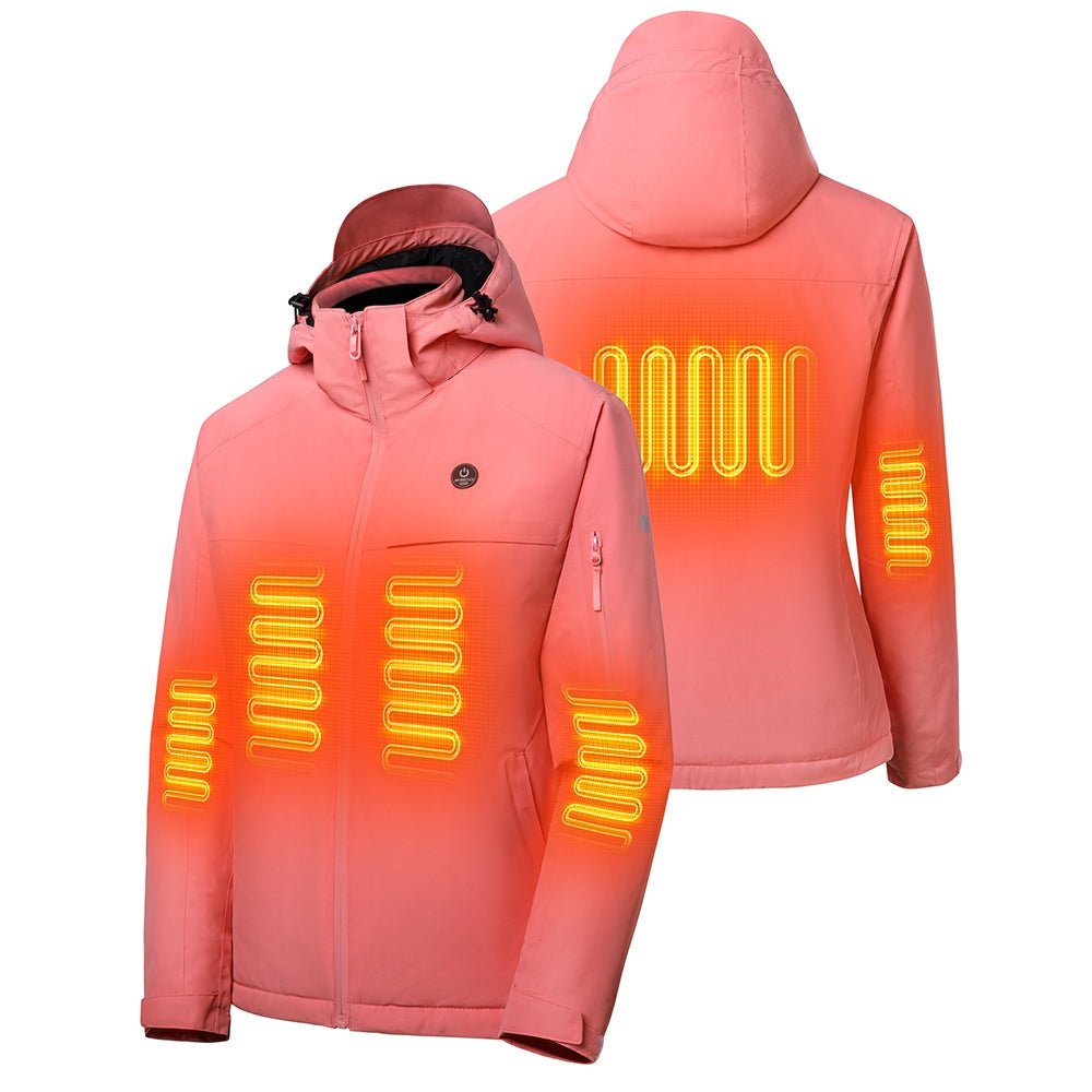 ANTARCTICA GEAR Heated Jacket, Ski Jacket Coat For Women Winter Coat - UrbanCycling.com