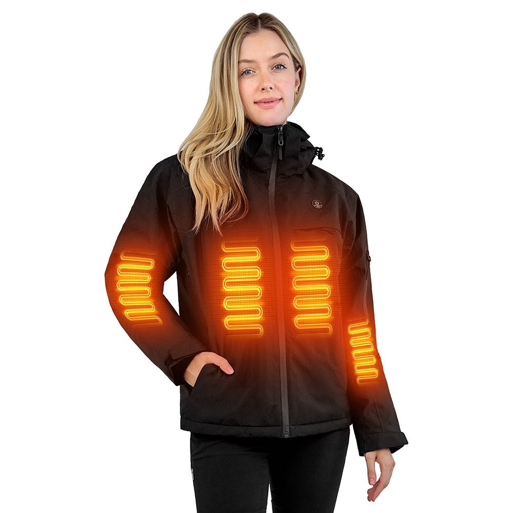 ANTARCTICA GEAR Heated Jacket, Ski Jacket Coat For Women Winter Coat - UrbanCycling.com