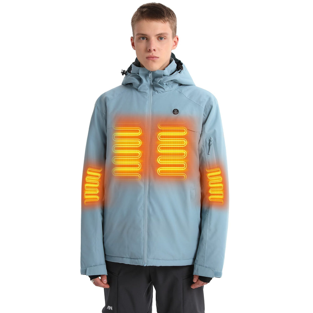 ANTARCTICA GEAR Heated Jacket, Ski Jacket Coat For Women Winter Coat - UrbanCycling.com