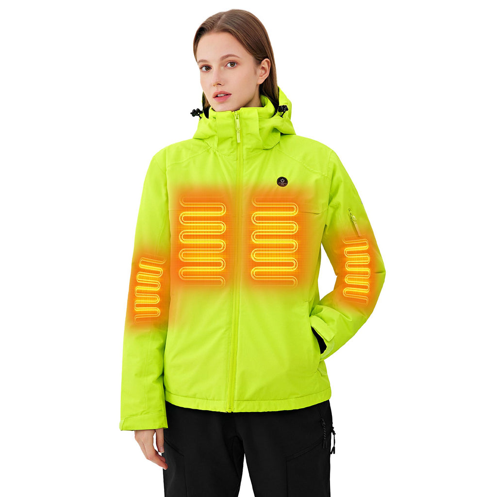 ANTARCTICA GEAR Heated Jacket, Ski Jacket Coat For Women Winter Coat - UrbanCycling.com
