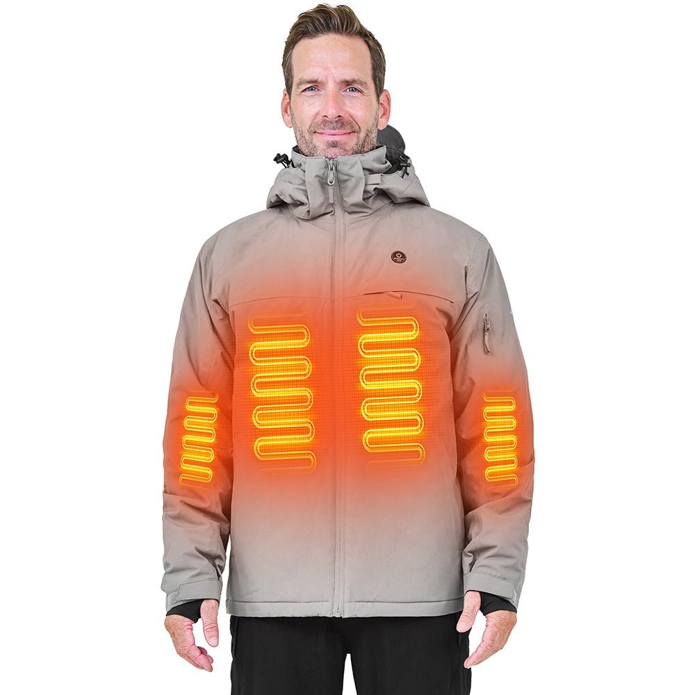 ANTARCTICA GEAR Heated Jacket, Ski Jacket Coat For Women Winter Coat - UrbanCycling.com