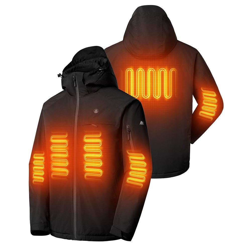 ANTARCTICA GEAR Heated Jacket, Ski Jacket Coat For Women Winter Coat - UrbanCycling.com