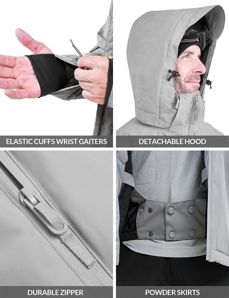 ANTARCTICA GEAR Heated Jacket, Ski Jacket Coat For Women Winter Coat - UrbanCycling.com
