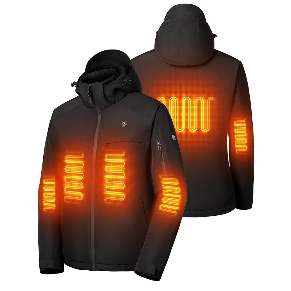 ANTARCTICA GEAR Heated Jacket, Ski Jacket Coat For Women Winter Coat - UrbanCycling.com