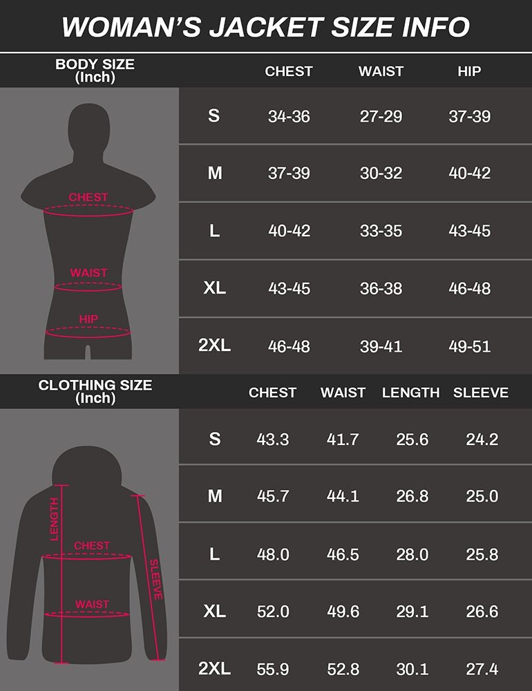 ANTARCTICA GEAR Heated Jacket, Ski Jacket Coat For Women Winter Coat - UrbanCycling.com