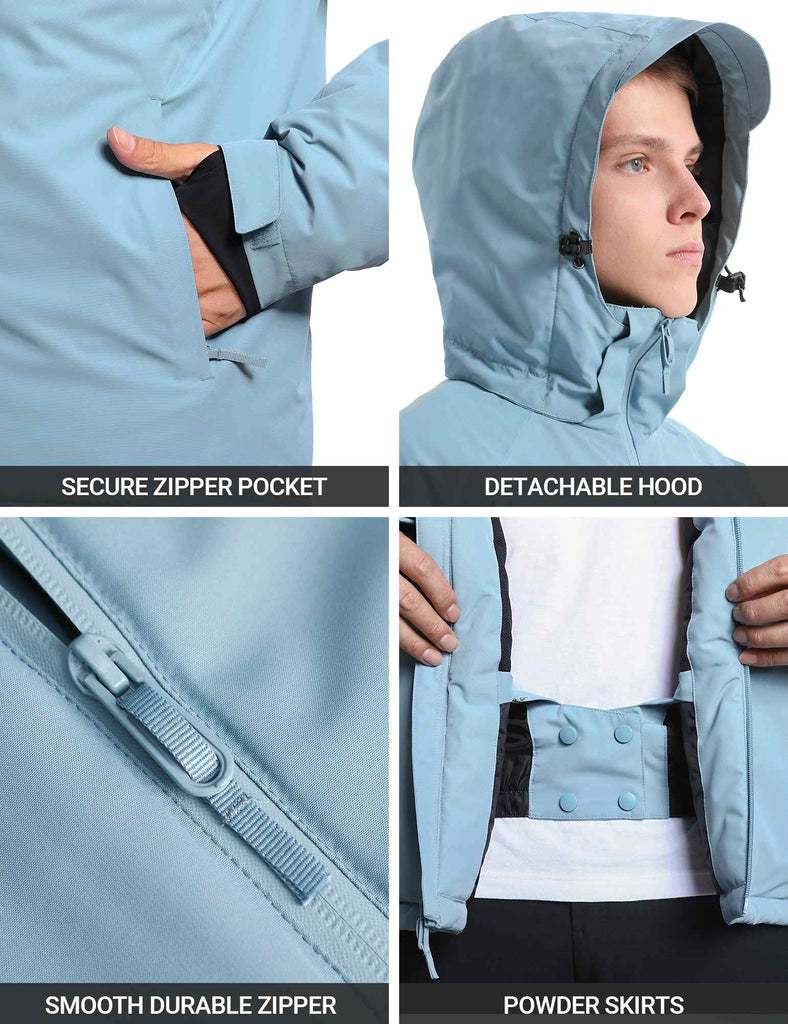 ANTARCTICA GEAR Heated Jacket, Ski Jacket Coat For Women Winter Coat - UrbanCycling.com