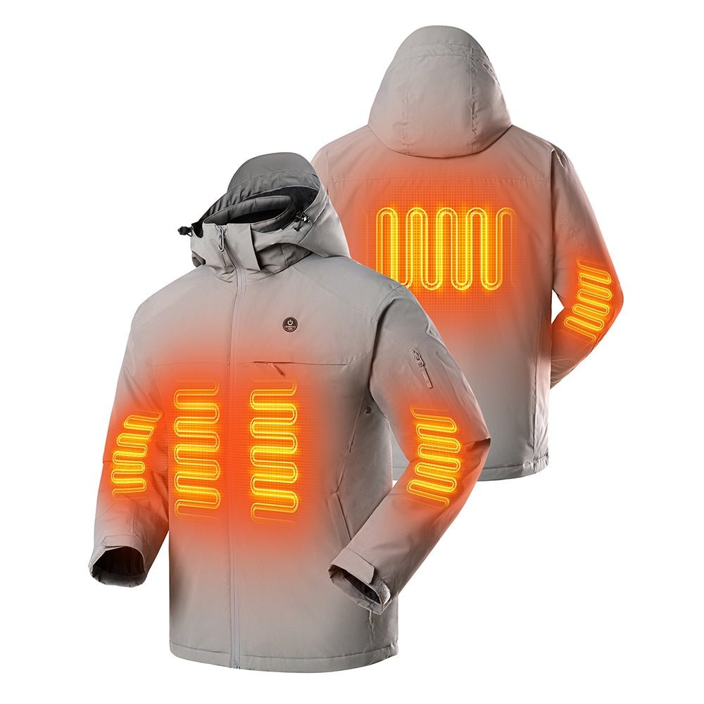 ANTARCTICA GEAR Heated Jacket, Ski Jacket Coat For Women Winter Coat - UrbanCycling.com