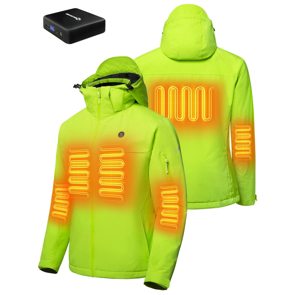 ANTARCTICA GEAR Heated Jacket, Ski Jacket Coat For Women Winter Coat - UrbanCycling.com
