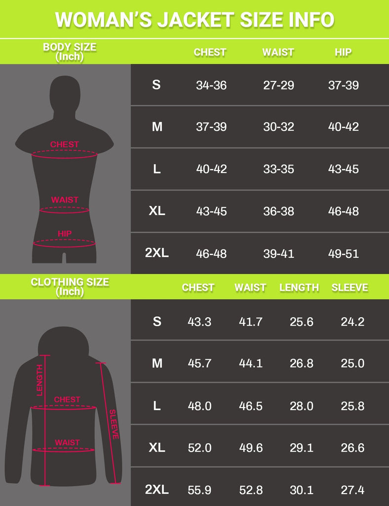 ANTARCTICA GEAR Heated Jacket, Ski Jacket Coat For Women Winter Coat - UrbanCycling.com