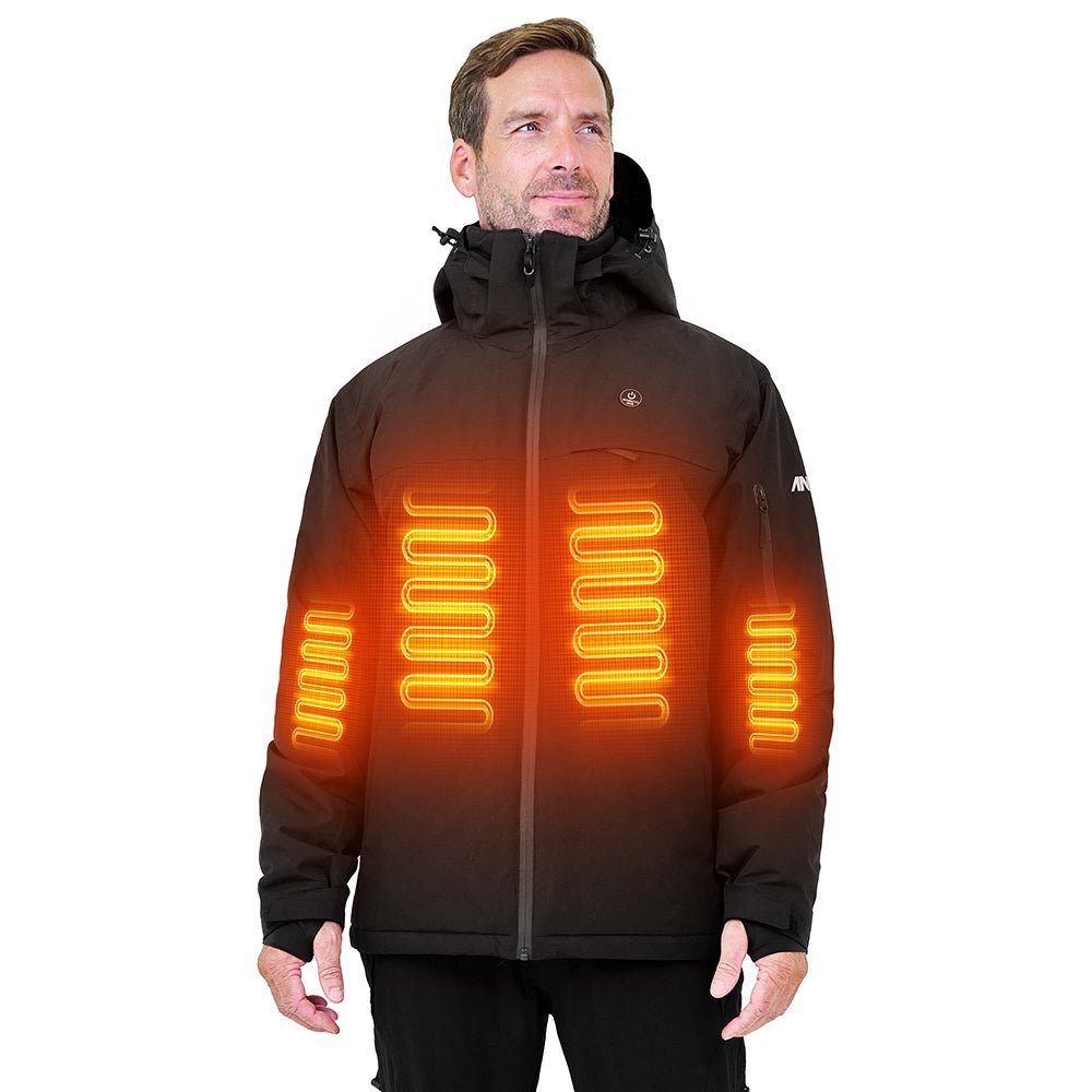 ANTARCTICA GEAR Heated Jacket, Ski Jacket Coat For Women Winter Coat - UrbanCycling.com