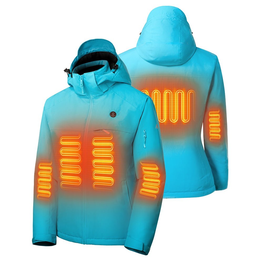 ANTARCTICA GEAR Heated Jacket, Ski Jacket Coat For Women Winter Coat - UrbanCycling.com