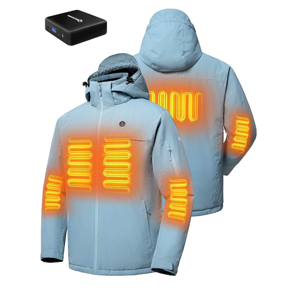 ANTARCTICA GEAR Heated Jacket, Ski Jacket Coat For Women Winter Coat - UrbanCycling.com