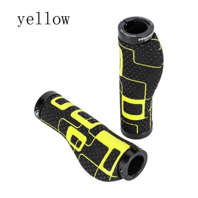 Anti - Slip Handle Bicycle Grips Cuffs Handles For Bicycle Handlebar On The Bike Grips New Generation Bike Handlebar Grip Soft Gel Inserts Shock Resistance Ergonomics Comfort Design - UrbanCycling.com
