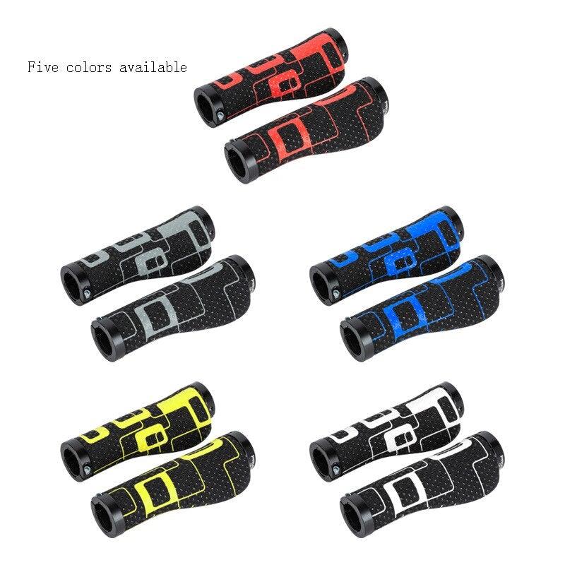 Anti - Slip Handle Bicycle Grips Cuffs Handles For Bicycle Handlebar On The Bike Grips New Generation Bike Handlebar Grip Soft Gel Inserts Shock Resistance Ergonomics Comfort Design - UrbanCycling.com