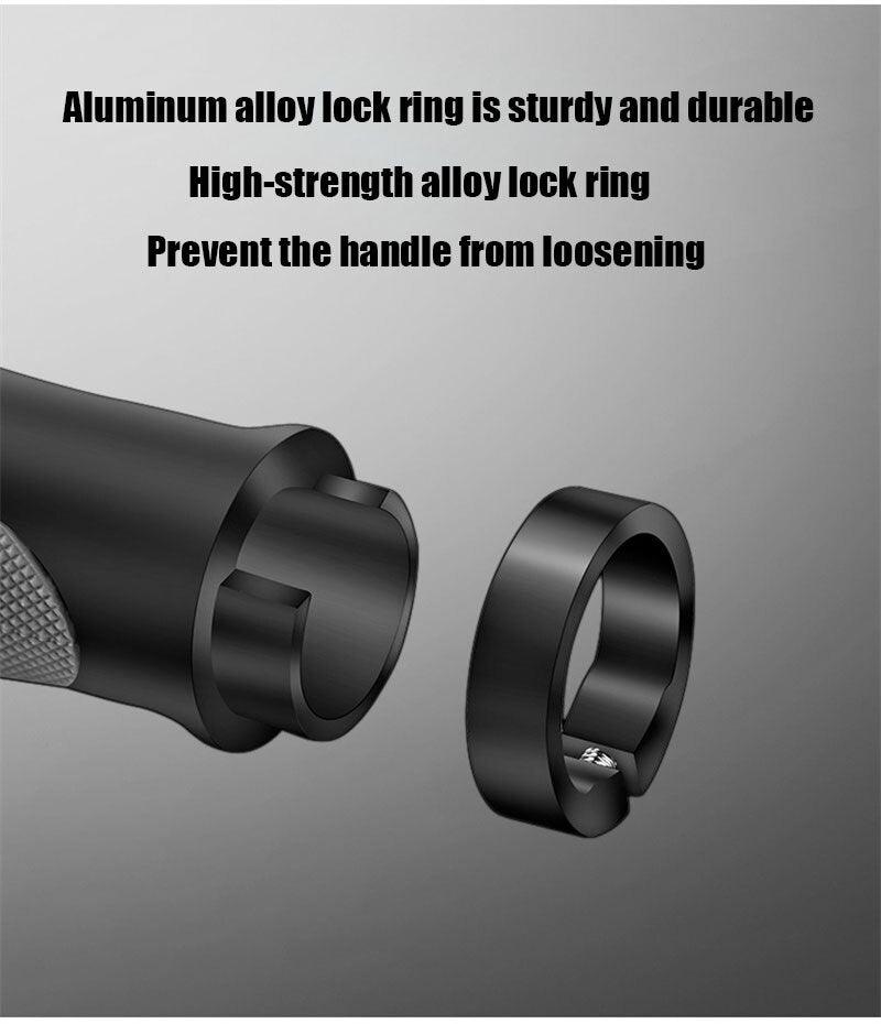 Anti - Slip Handle Bicycle Grips Cuffs Handles For Bicycle Handlebar On The Bike Grips New Generation Bike Handlebar Grip Soft Gel Inserts Shock Resistance Ergonomics Comfort Design - UrbanCycling.com