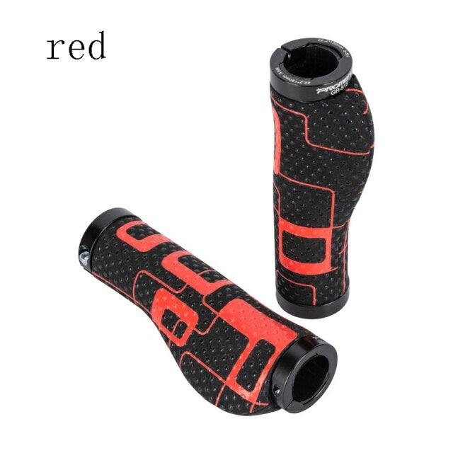 Anti - Slip Handle Bicycle Grips Cuffs Handles For Bicycle Handlebar On The Bike Grips New Generation Bike Handlebar Grip Soft Gel Inserts Shock Resistance Ergonomics Comfort Design - UrbanCycling.com