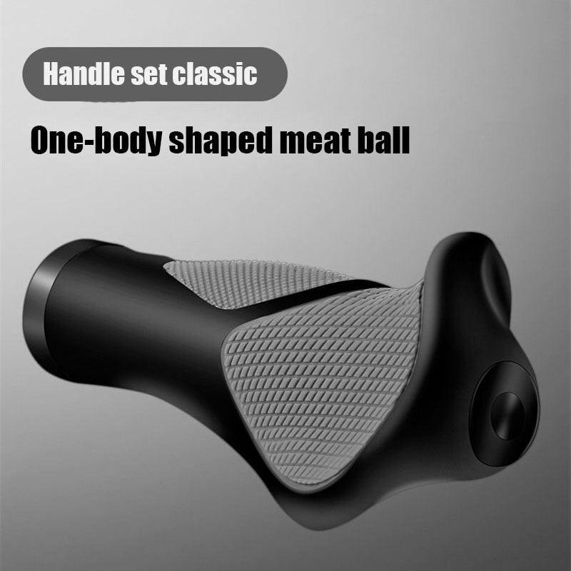 Anti - Slip Handle Bicycle Grips Cuffs Handles For Bicycle Handlebar On The Bike Grips New Generation Bike Handlebar Grip Soft Gel Inserts Shock Resistance Ergonomics Comfort Design - UrbanCycling.com