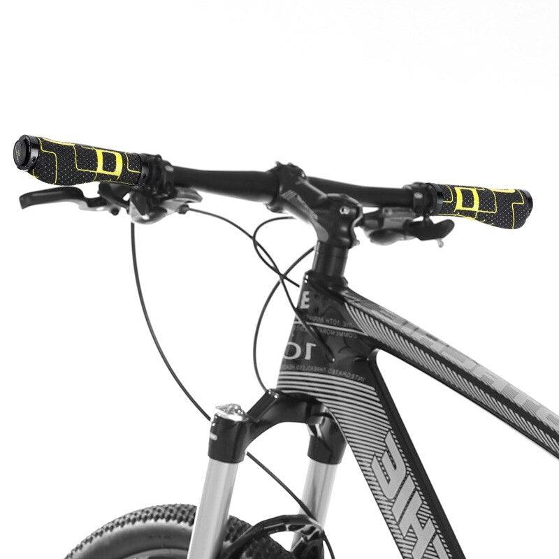 Anti - Slip Handle Bicycle Grips Cuffs Handles For Bicycle Handlebar On The Bike Grips New Generation Bike Handlebar Grip Soft Gel Inserts Shock Resistance Ergonomics Comfort Design - UrbanCycling.com