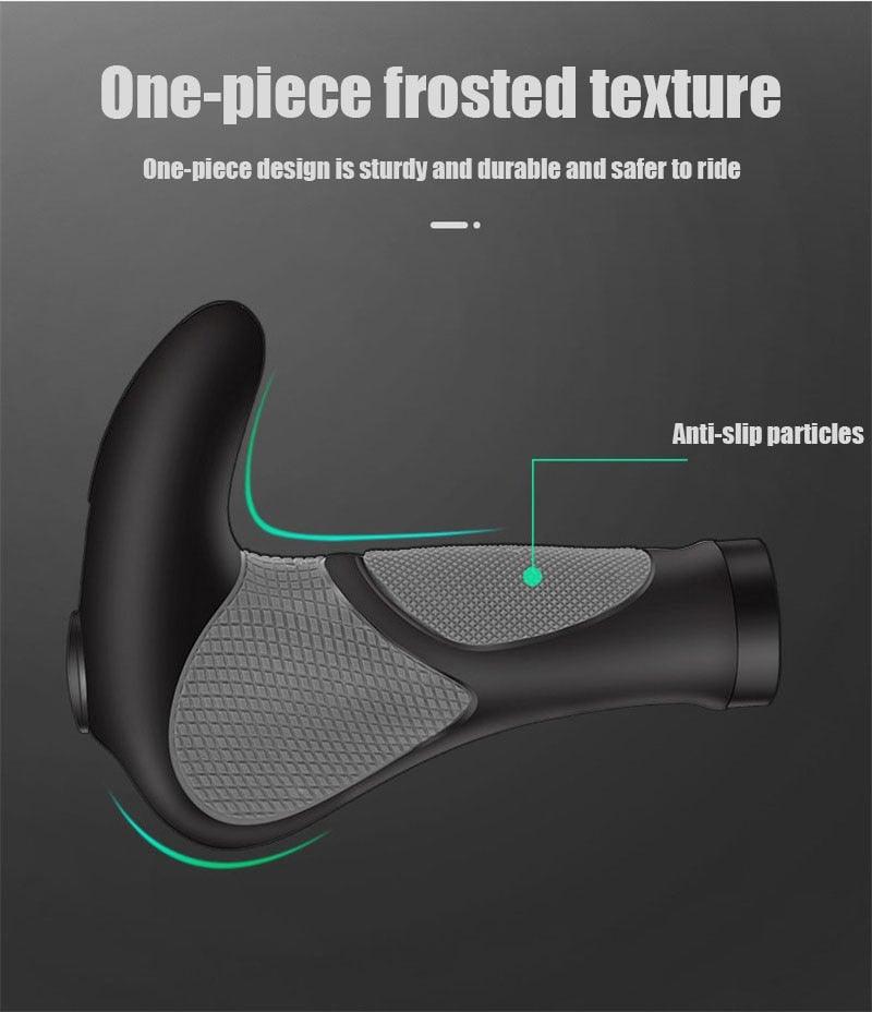 Anti - Slip Handle Bicycle Grips Cuffs Handles For Bicycle Handlebar On The Bike Grips New Generation Bike Handlebar Grip Soft Gel Inserts Shock Resistance Ergonomics Comfort Design - UrbanCycling.com