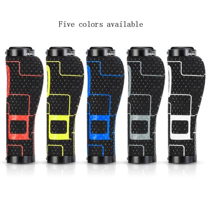 Anti - Slip Handle Bicycle Grips Cuffs Handles For Bicycle Handlebar On The Bike Grips New Generation Bike Handlebar Grip Soft Gel Inserts Shock Resistance Ergonomics Comfort Design - UrbanCycling.com