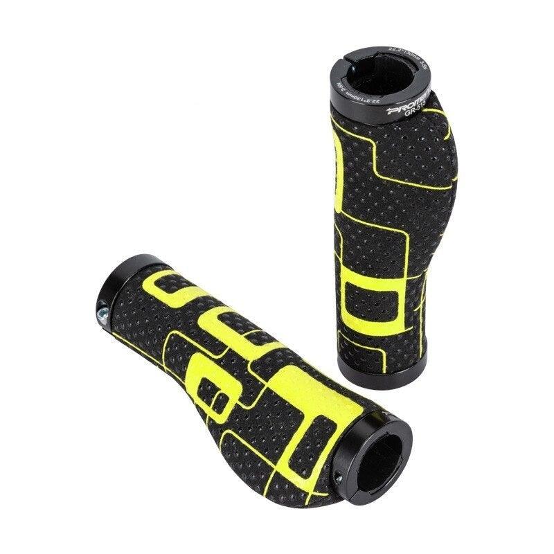 Anti - Slip Handle Bicycle Grips Cuffs Handles For Bicycle Handlebar On The Bike Grips New Generation Bike Handlebar Grip Soft Gel Inserts Shock Resistance Ergonomics Comfort Design - UrbanCycling.com