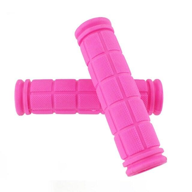 Anti Slip Mountain Road Cycling Bike Bicycle Handlebar Cover Grips Smooth Soft Rubber Non - slip Handle Grip Lock Bar Bike Handlebar Grips Non - Slip Rubber Mushroom Bicycle Grips Perfect For Scooter Cruiser Tricycle - UrbanCycling.com