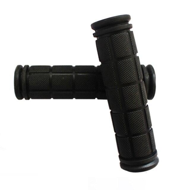 Anti Slip Mountain Road Cycling Bike Bicycle Handlebar Cover Grips Smooth Soft Rubber Non - slip Handle Grip Lock Bar Bike Handlebar Grips Non - Slip Rubber Mushroom Bicycle Grips Perfect For Scooter Cruiser Tricycle - UrbanCycling.com