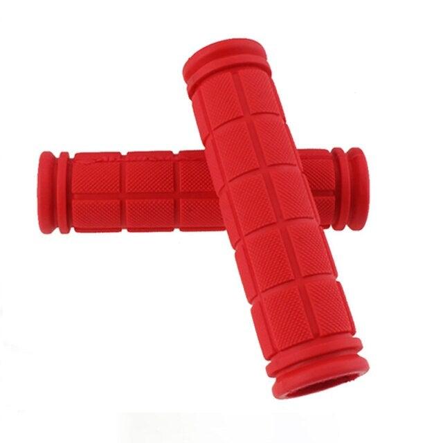 Anti Slip Mountain Road Cycling Bike Bicycle Handlebar Cover Grips Smooth Soft Rubber Non - slip Handle Grip Lock Bar Bike Handlebar Grips Non - Slip Rubber Mushroom Bicycle Grips Perfect For Scooter Cruiser Tricycle - UrbanCycling.com