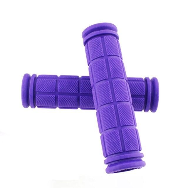 Anti Slip Mountain Road Cycling Bike Bicycle Handlebar Cover Grips Smooth Soft Rubber Non - slip Handle Grip Lock Bar Bike Handlebar Grips Non - Slip Rubber Mushroom Bicycle Grips Perfect For Scooter Cruiser Tricycle - UrbanCycling.com