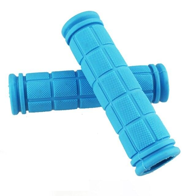 Anti Slip Mountain Road Cycling Bike Bicycle Handlebar Cover Grips Smooth Soft Rubber Non - slip Handle Grip Lock Bar Bike Handlebar Grips Non - Slip Rubber Mushroom Bicycle Grips Perfect For Scooter Cruiser Tricycle - UrbanCycling.com