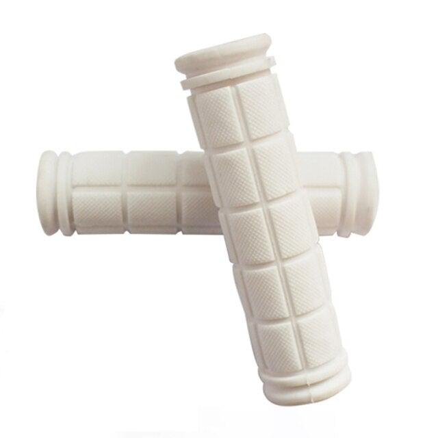 Anti Slip Mountain Road Cycling Bike Bicycle Handlebar Cover Grips Smooth Soft Rubber Non - slip Handle Grip Lock Bar Bike Handlebar Grips Non - Slip Rubber Mushroom Bicycle Grips Perfect For Scooter Cruiser Tricycle - UrbanCycling.com