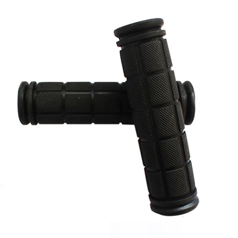 Anti Slip Mountain Road Cycling Bike Bicycle Handlebar Cover Grips Smooth Soft Rubber Non - slip Handle Grip Lock Bar Bike Handlebar Grips Non - Slip Rubber Mushroom Bicycle Grips Perfect For Scooter Cruiser Tricycle - UrbanCycling.com