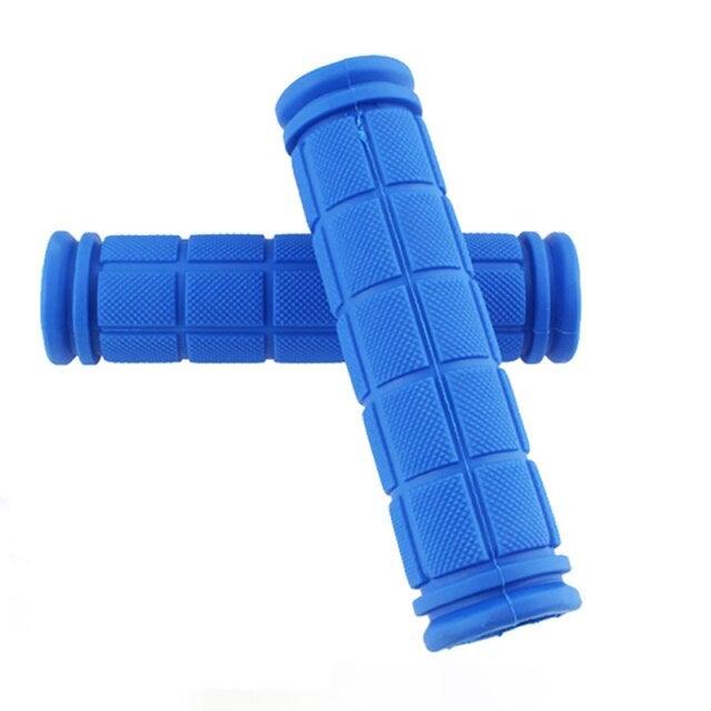 Anti Slip Mountain Road Cycling Bike Bicycle Handlebar Cover Grips Smooth Soft Rubber Non - slip Handle Grip Lock Bar Bike Handlebar Grips Non - Slip Rubber Mushroom Bicycle Grips Perfect For Scooter Cruiser Tricycle - UrbanCycling.com