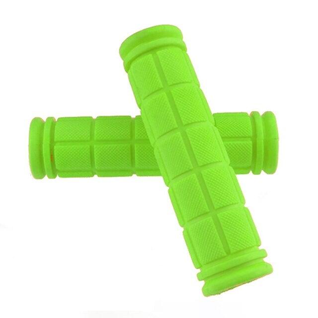 Anti Slip Mountain Road Cycling Bike Bicycle Handlebar Cover Grips Smooth Soft Rubber Non - slip Handle Grip Lock Bar Bike Handlebar Grips Non - Slip Rubber Mushroom Bicycle Grips Perfect For Scooter Cruiser Tricycle - UrbanCycling.com