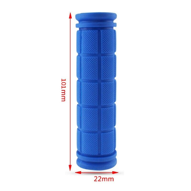 Anti Slip Mountain Road Cycling Bike Bicycle Handlebar Cover Grips Smooth Soft Rubber Non - slip Handle Grip Lock Bar Bike Handlebar Grips Non - Slip Rubber Mushroom Bicycle Grips Perfect For Scooter Cruiser Tricycle - UrbanCycling.com