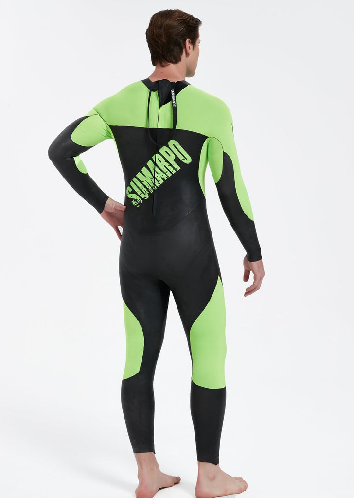 Aspire Men's Open Water Swimming Wetsuit (Breaststroke & Free Style) - UrbanCycling.com