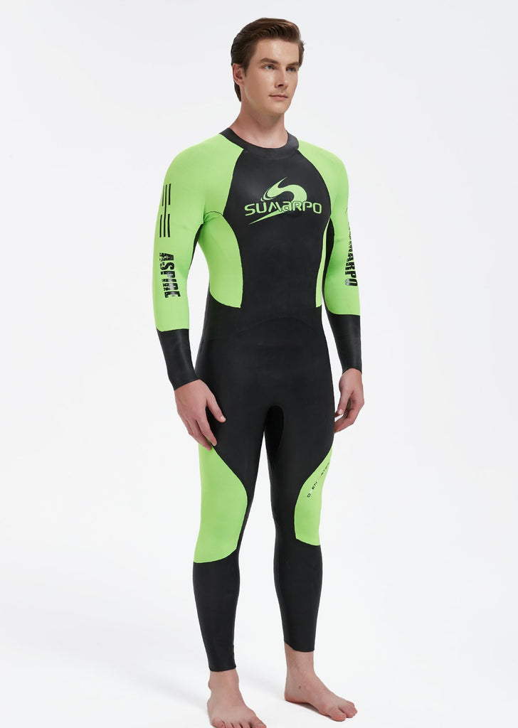 Aspire Men's Open Water Swimming Wetsuit (Breaststroke & Free Style) - UrbanCycling.com