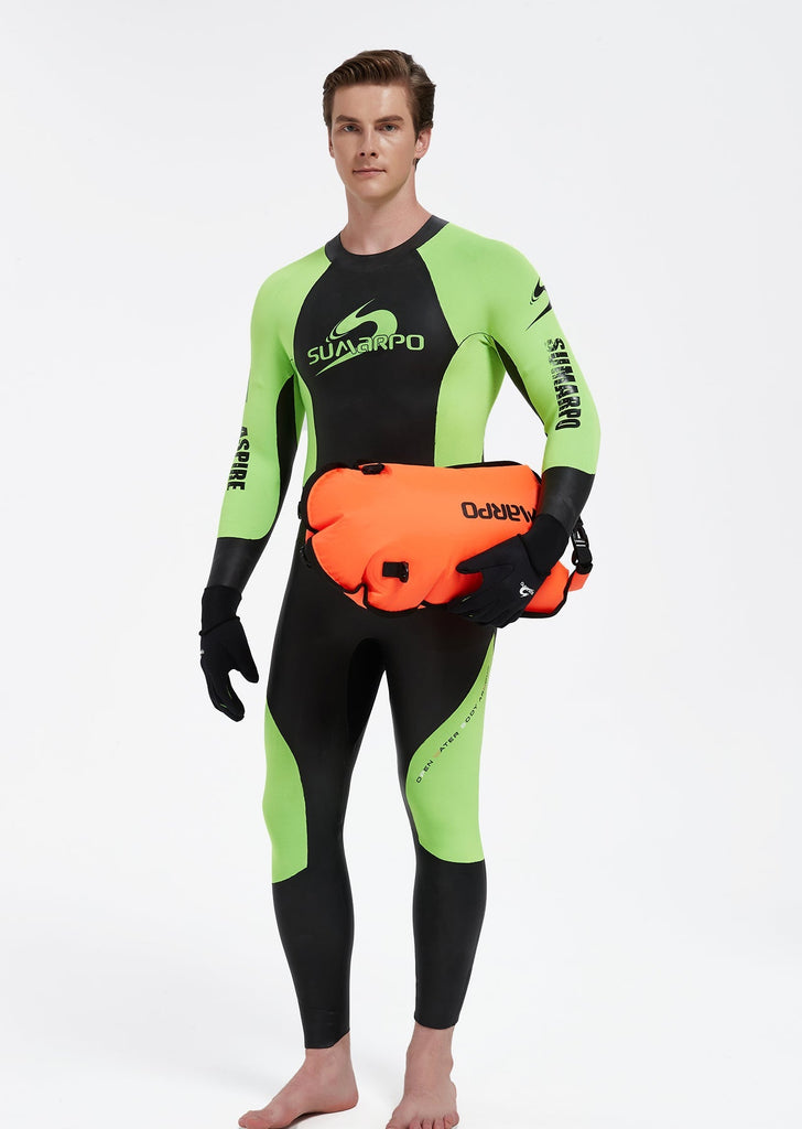 Aspire Men's Open Water Swimming Wetsuit (Breaststroke & Free Style) - UrbanCycling.com