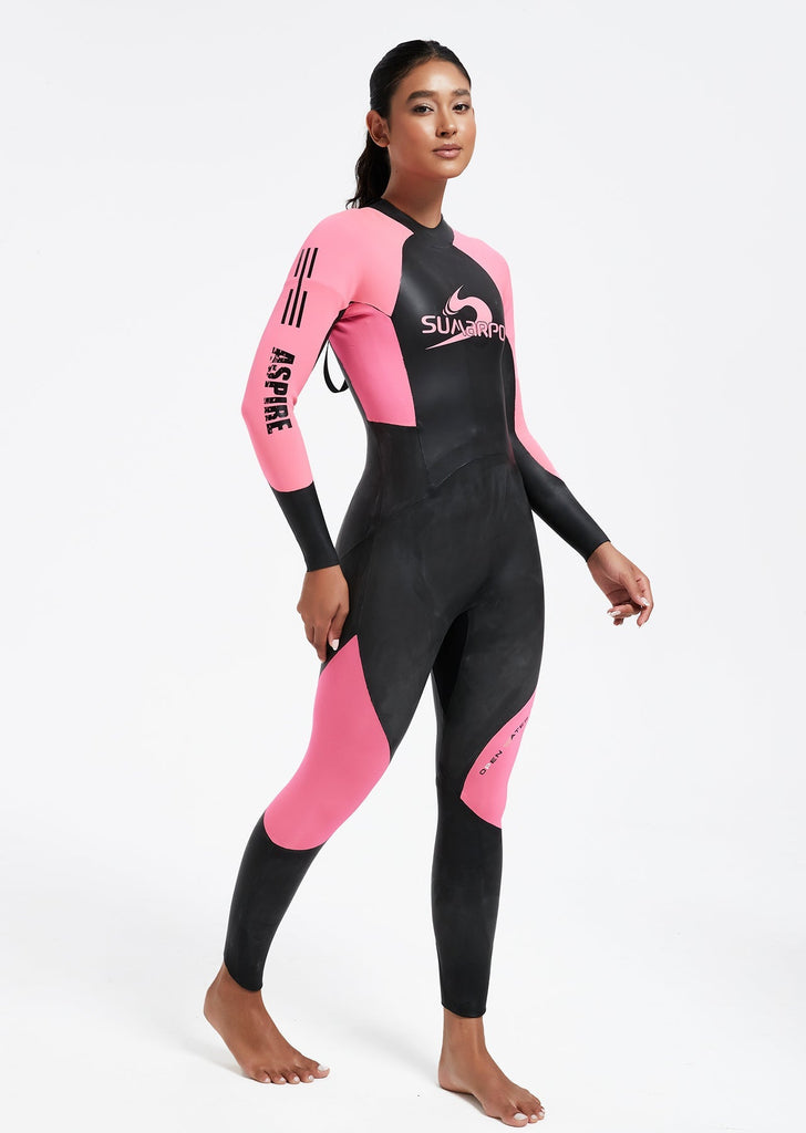 Aspire Women's Open Water Swimming Wetsuit (Breaststroke & Free Style) - UrbanCycling.com