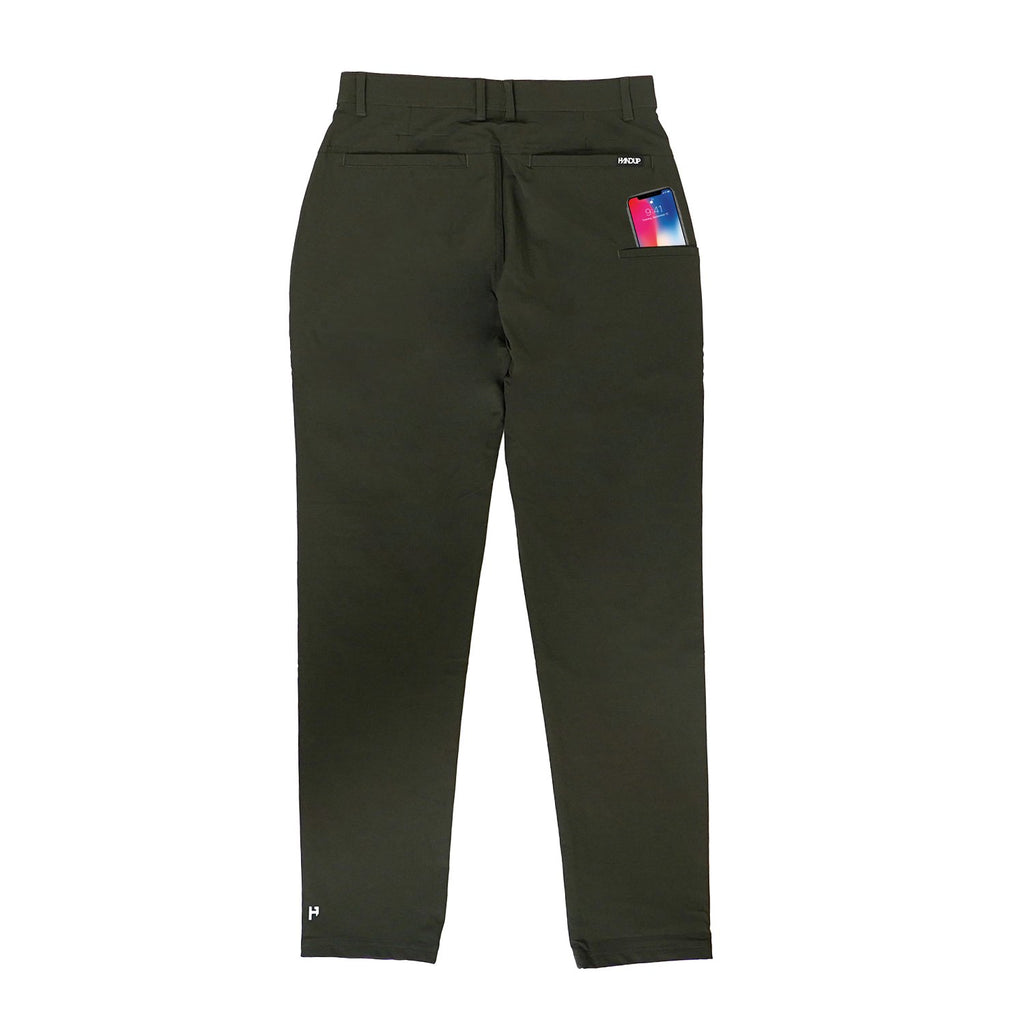 A.T. Plus Pants - Dark Olive - UrbanCycling.com